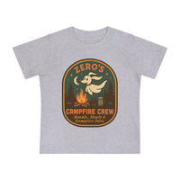 Zero's Campfire Crew Bella Canvas Baby Short Sleeve T-Shirt