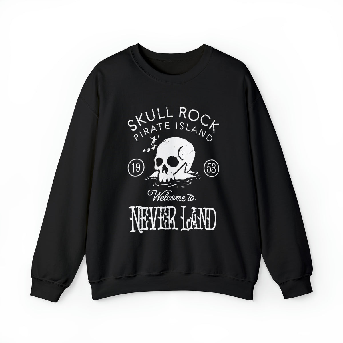 Skull Rock Gildan Unisex Heavy Blend™ Crewneck Sweatshirt