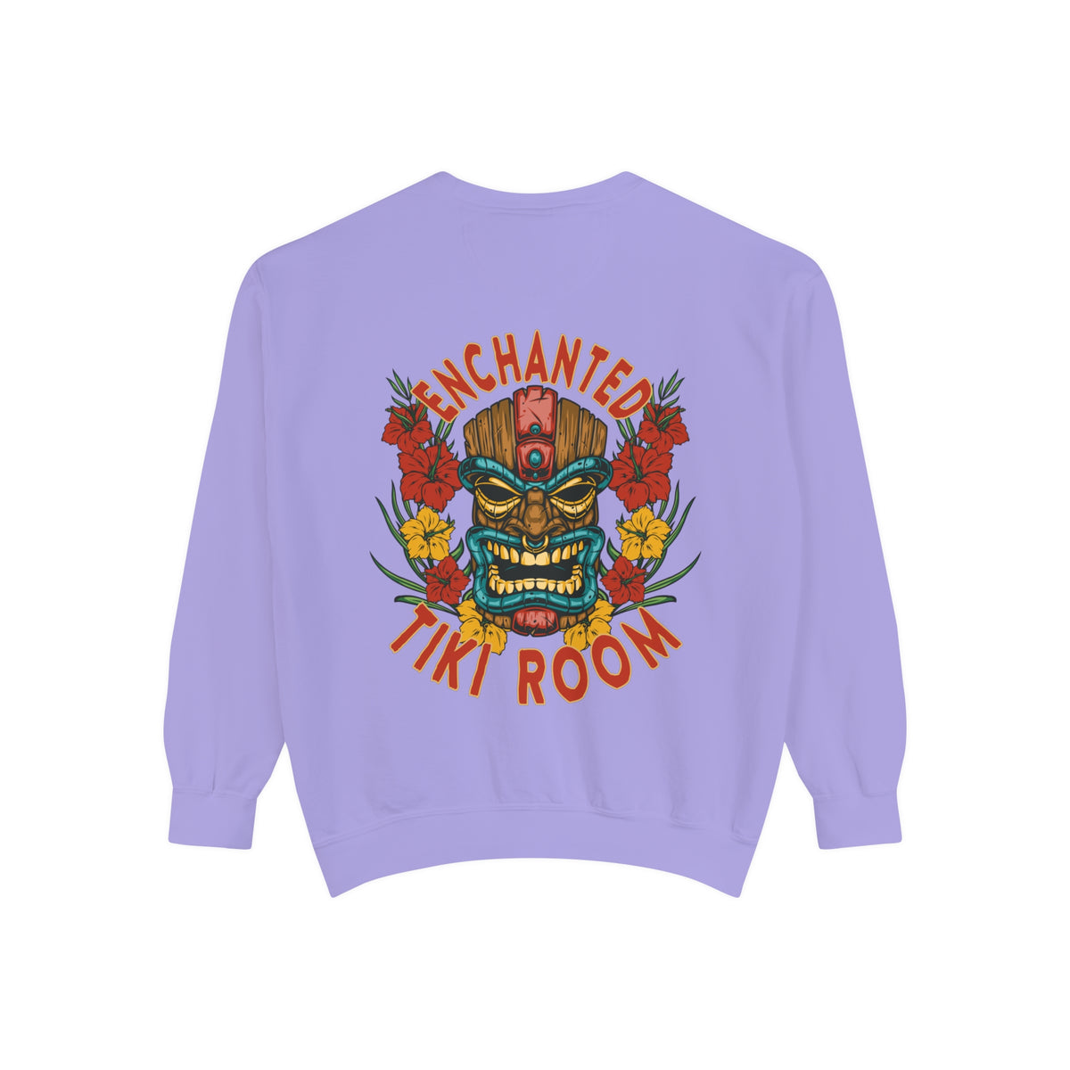 Enchanted Tiki Room Comfort Colors Unisex Garment-Dyed Sweatshirt