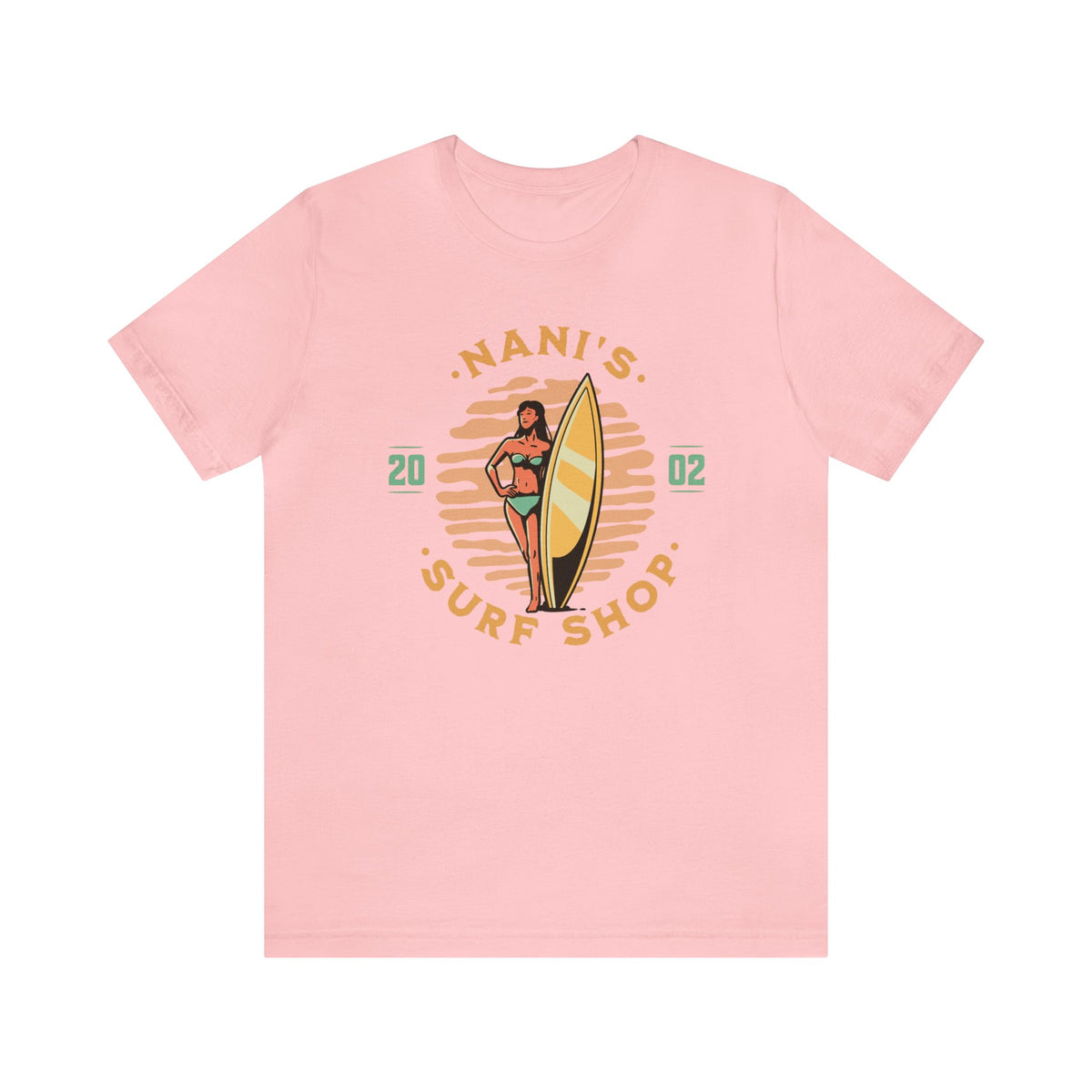 Nani's Surf Shop Bella Canvas Unisex Jersey Short Sleeve Tee