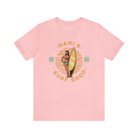 Nani's Surf Shop Bella Canvas Unisex Jersey Short Sleeve Tee