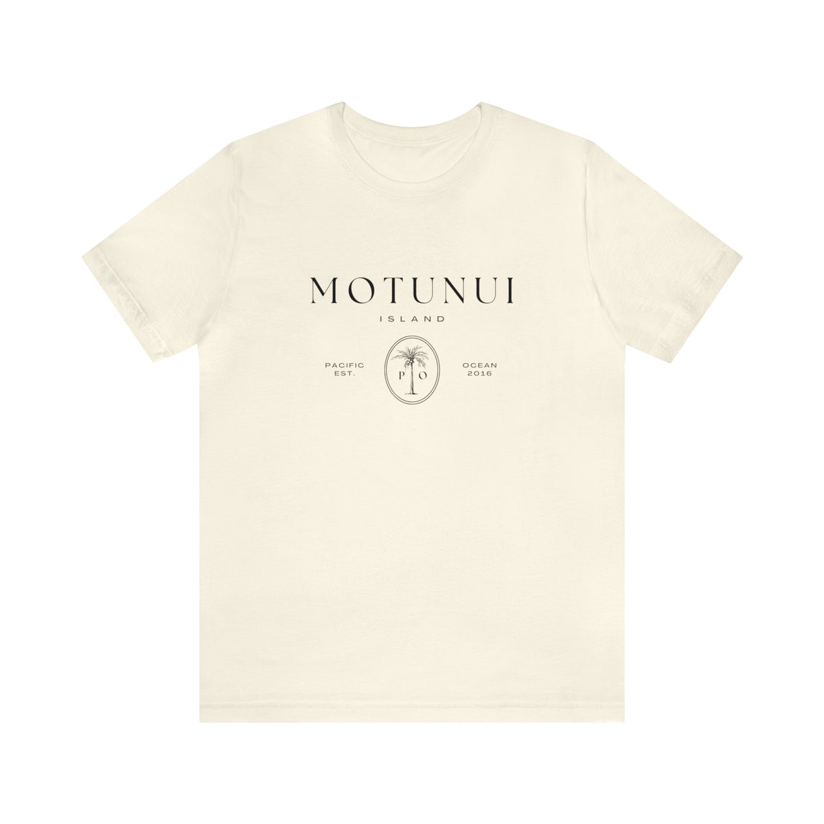 Motunui Island Bella Canvas Unisex Jersey Short Sleeve Tee