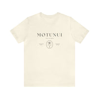 Motunui Island Bella Canvas Unisex Jersey Short Sleeve Tee