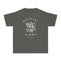 Gettin' Figgy With It Comfort Colors Youth Midweight Tee