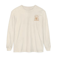 Motherhood Comfort Colors Unisex Garment-dyed Long Sleeve T-Shirt