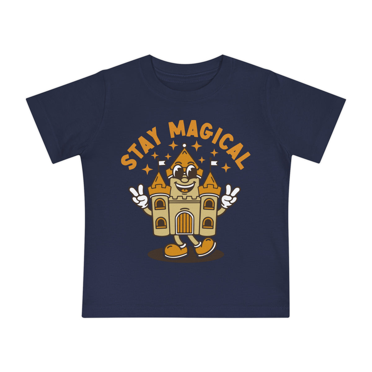 Stay Magical Bella Canvas Baby Short Sleeve T-Shirt