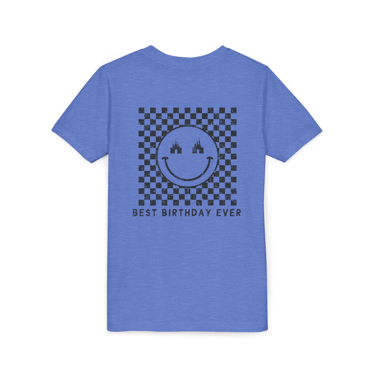 Best Birthday Ever Bella Canvas Youth Short Sleeve Tee
