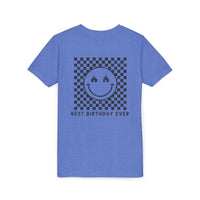 Best Birthday Ever Bella Canvas Youth Short Sleeve Tee