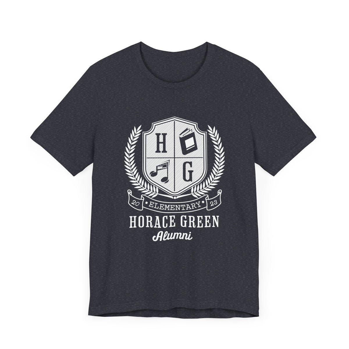 Horace Green Alumni - School of Rock Bella Canvas Unisex Jersey Short Sleeve Tee