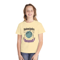 Madame Leota’s Laudanum Teal Comfort Colors Youth Midweight Tee
