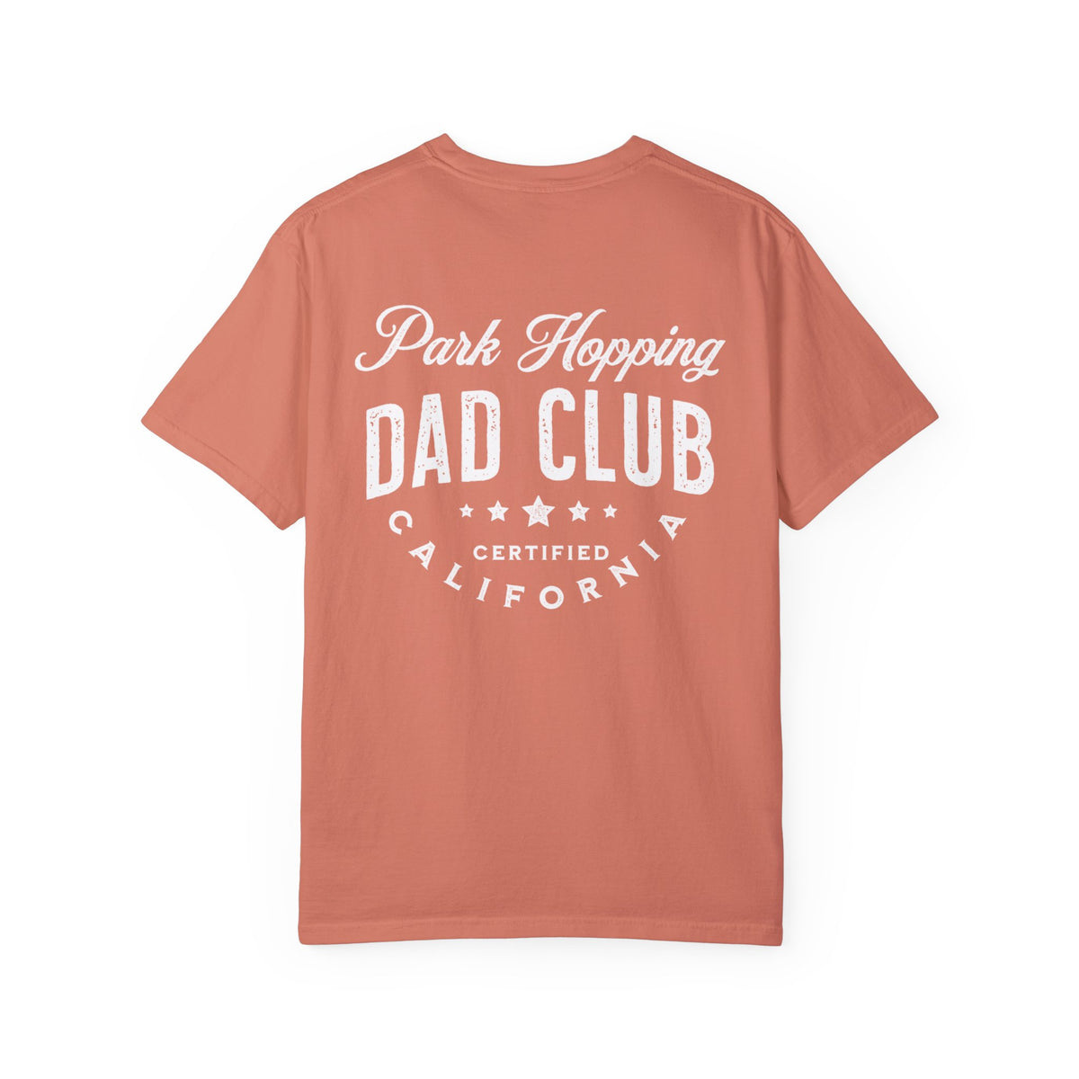 Park Hopping Dad Club Comfort Colors Unisex Garment-Dyed T-shirt