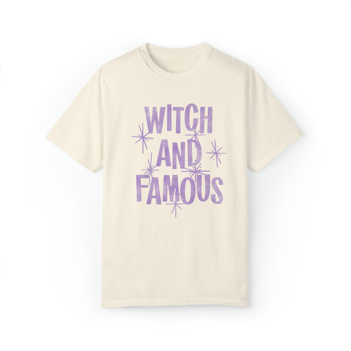 Witch and Famous Comfort Colors Unisex Garment-Dyed T-shirt