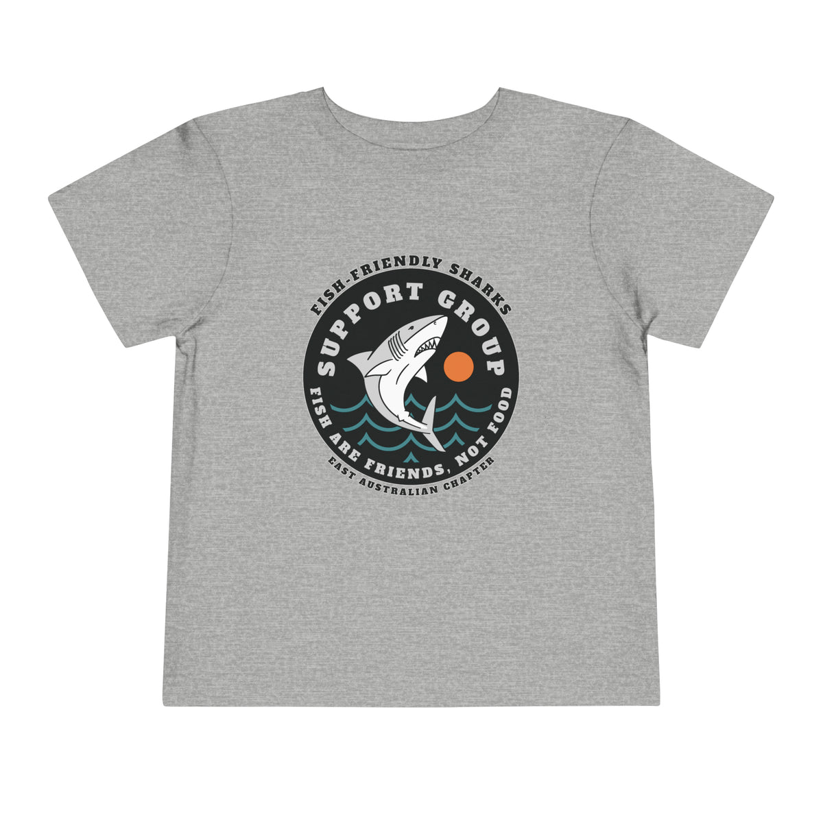 Shark Support Group Bella Canvas Toddler Short Sleeve Tee