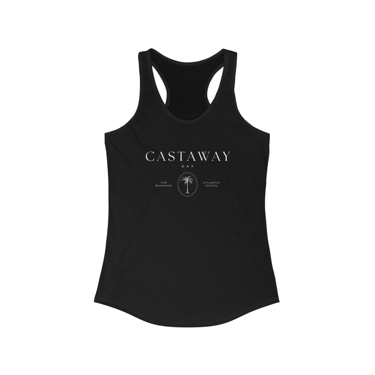 Castaway Cay Women's Ideal Racerback Tank