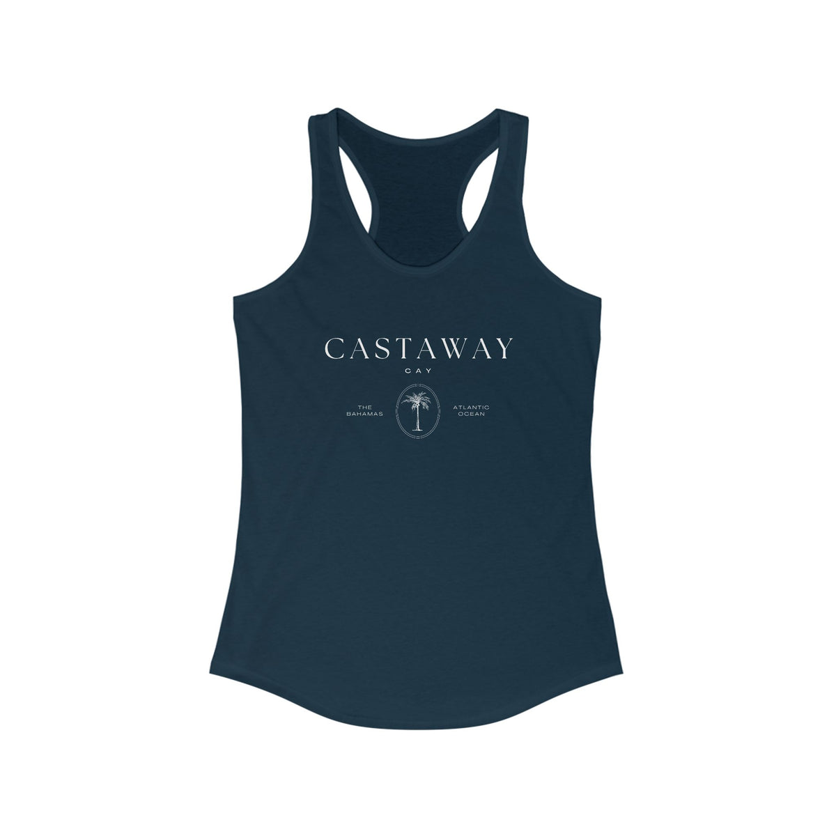 Castaway Cay Women's Ideal Racerback Tank