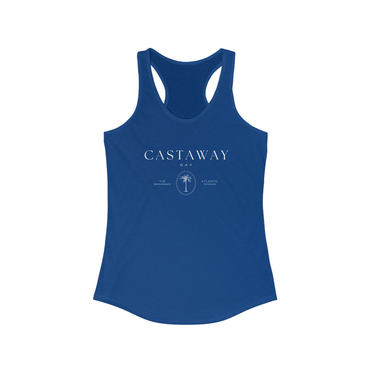 Castaway Cay Women's Ideal Racerback Tank