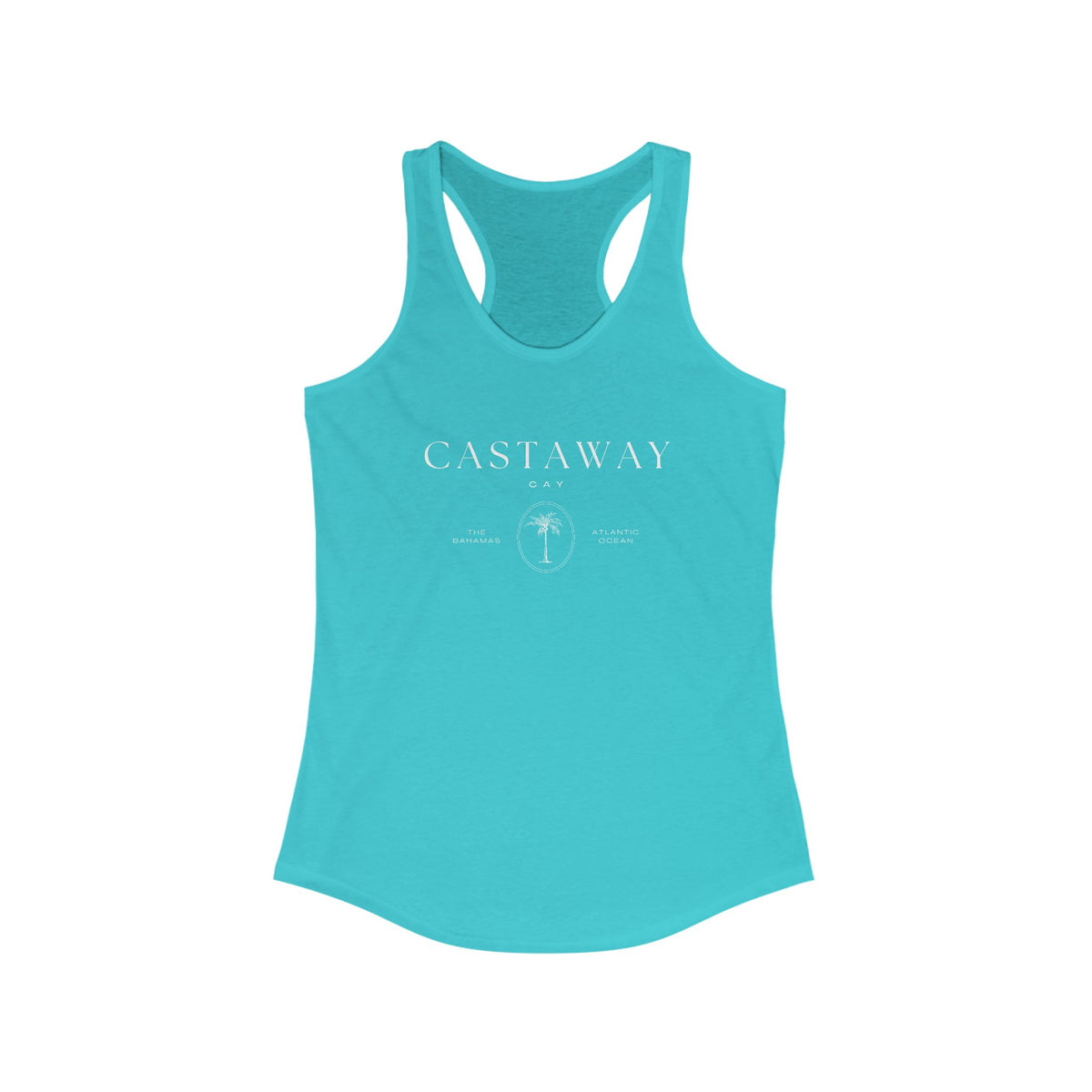 Castaway Cay Women's Ideal Racerback Tank