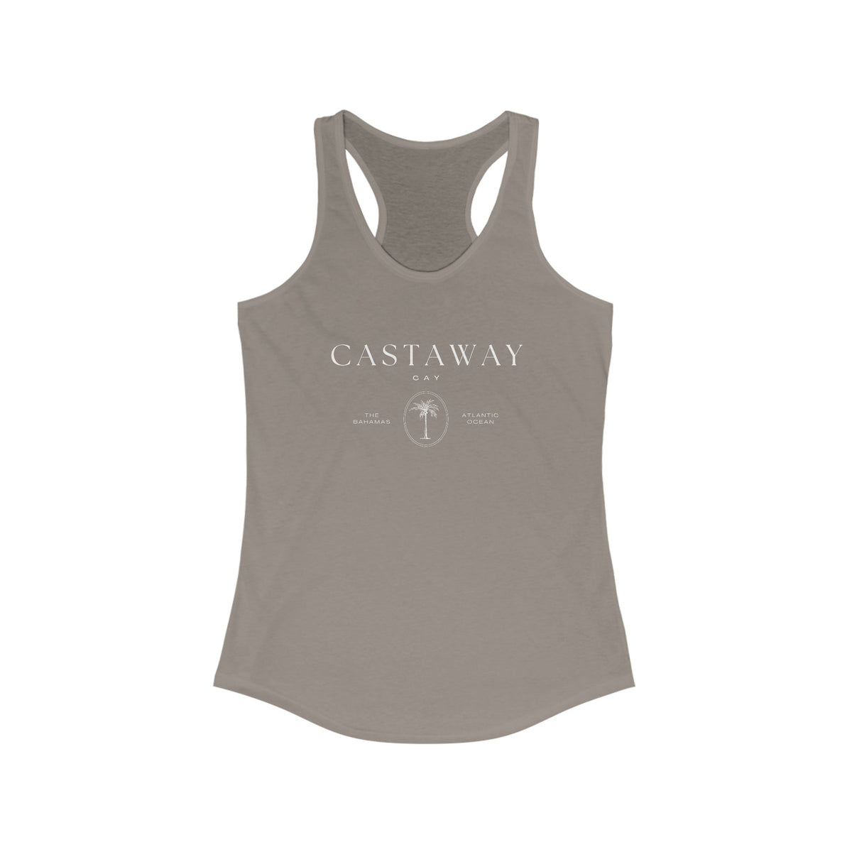 Castaway Cay Women's Ideal Racerback Tank