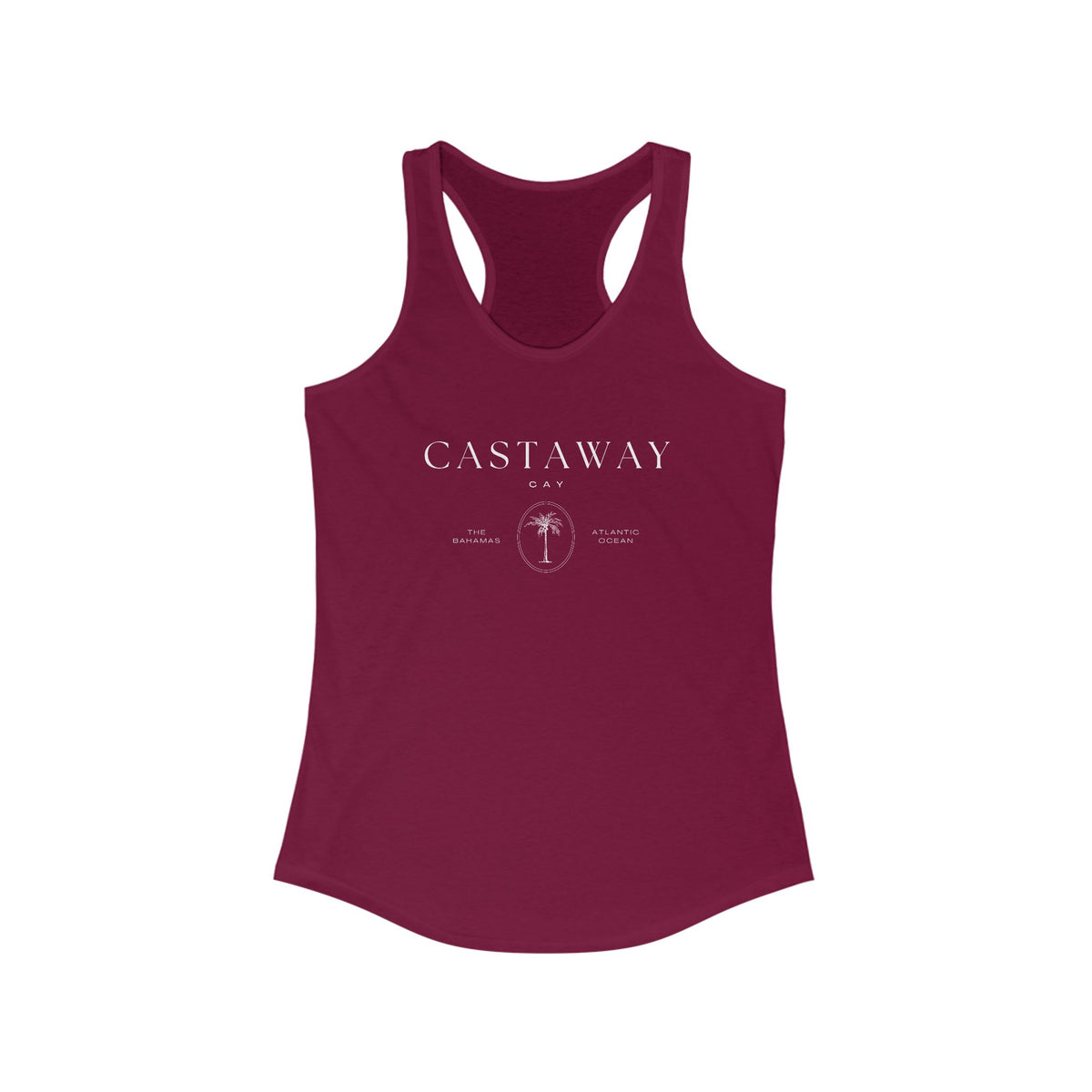 Castaway Cay Women's Ideal Racerback Tank