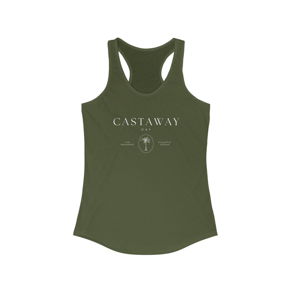 Castaway Cay Women's Ideal Racerback Tank