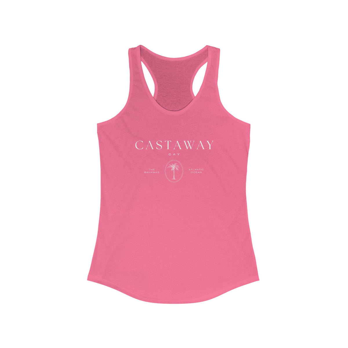 Castaway Cay Women's Ideal Racerback Tank