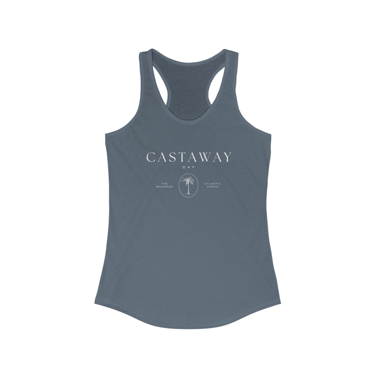 Castaway Cay Women's Ideal Racerback Tank