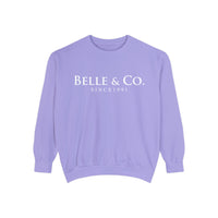 Belle & Co. Comfort Colors Unisex Garment-Dyed Sweatshirt
