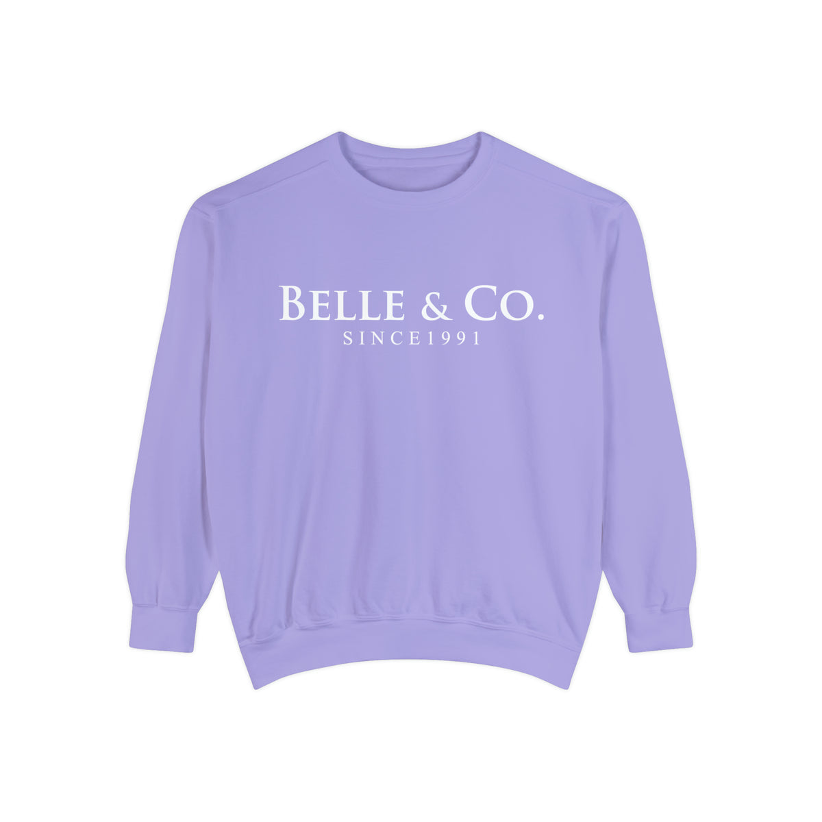 Belle & Co. Comfort Colors Unisex Garment-Dyed Sweatshirt