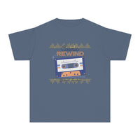 Cosmic Rewind Comfort Colors Youth Midweight Tee