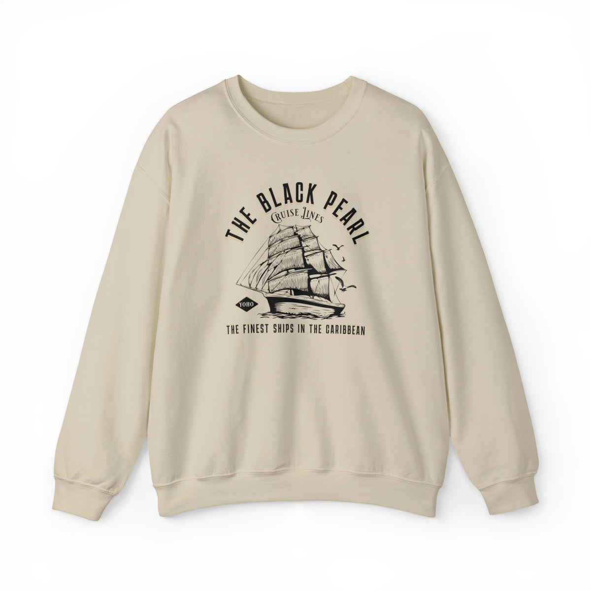 Black Pearl Cruise Lines Gildan Unisex Heavy Blend™ Crewneck Sweatshirt