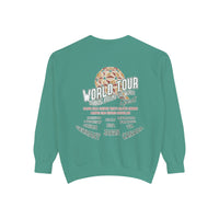 World Tour Comfort Colors Unisex Garment-Dyed Sweatshirt
