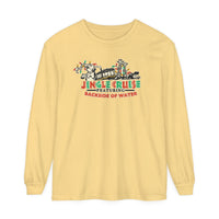 Jingle Cruise Comfort Colors Unisex Garment-dyed Long Sleeve T-Shirt