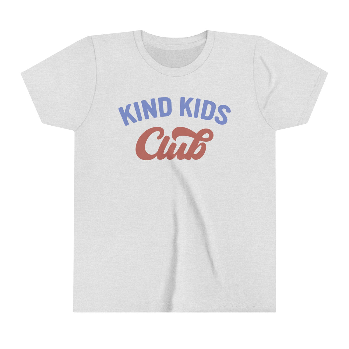 Kind Kids Club Bella Canvas Youth Short Sleeve Tee