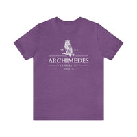 Archimedes School Of Magic Bella Canvas Unisex Jersey Short Sleeve Tee