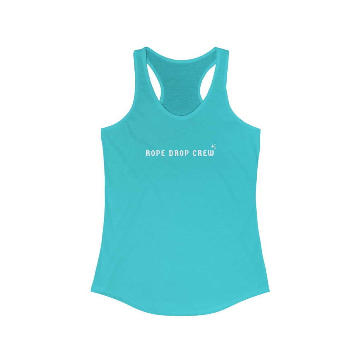 Rope Drop Crew Women's Next Level Ideal Racerback Tank