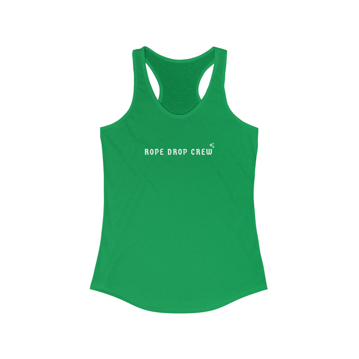 Rope Drop Crew Women's Next Level Ideal Racerback Tank