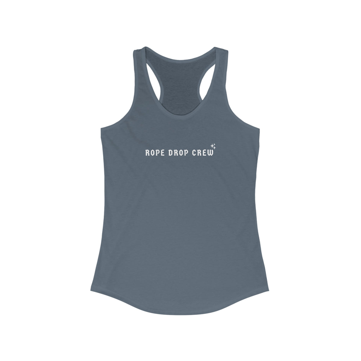 Rope Drop Crew Women's Next Level Ideal Racerback Tank