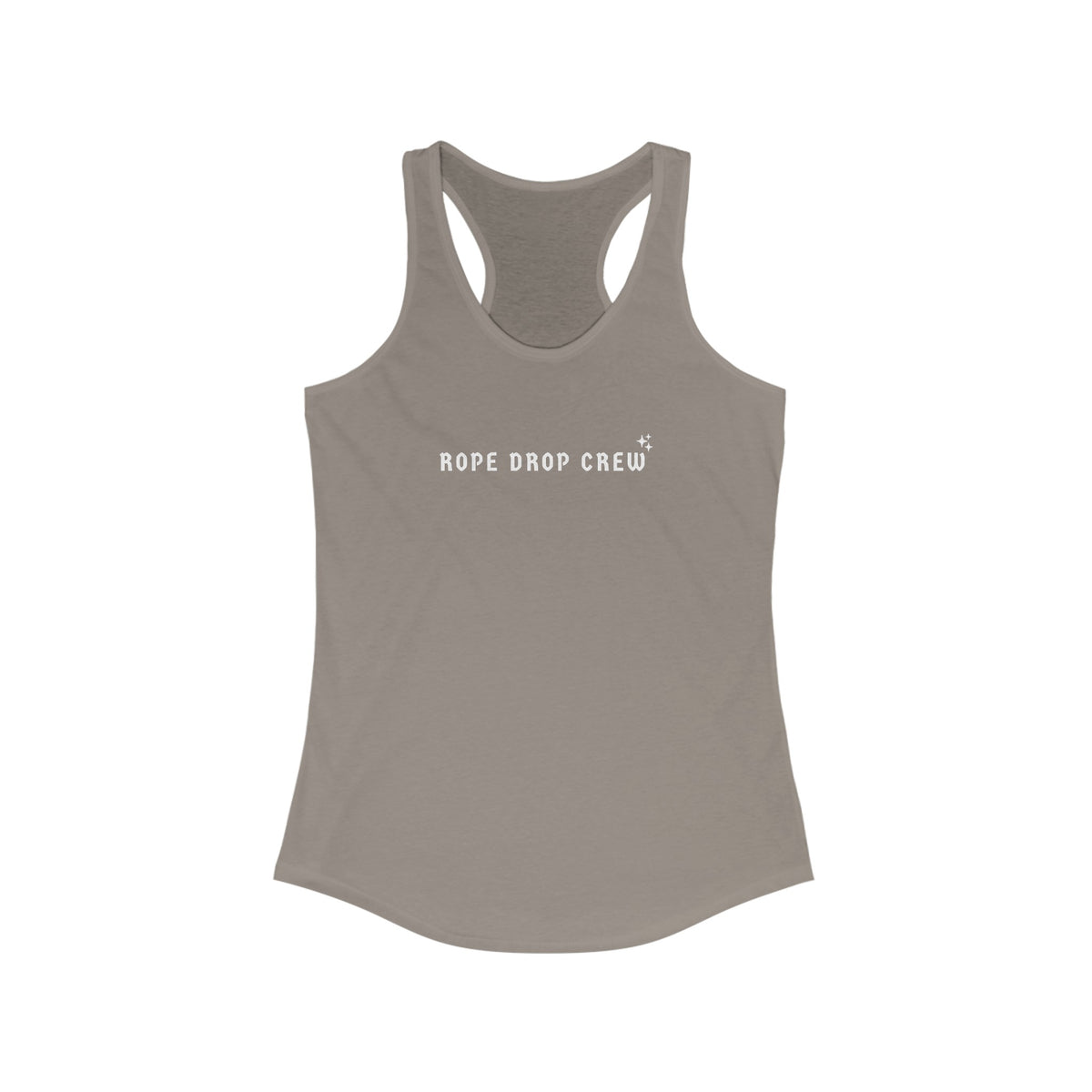 Rope Drop Crew Women's Next Level Ideal Racerback Tank
