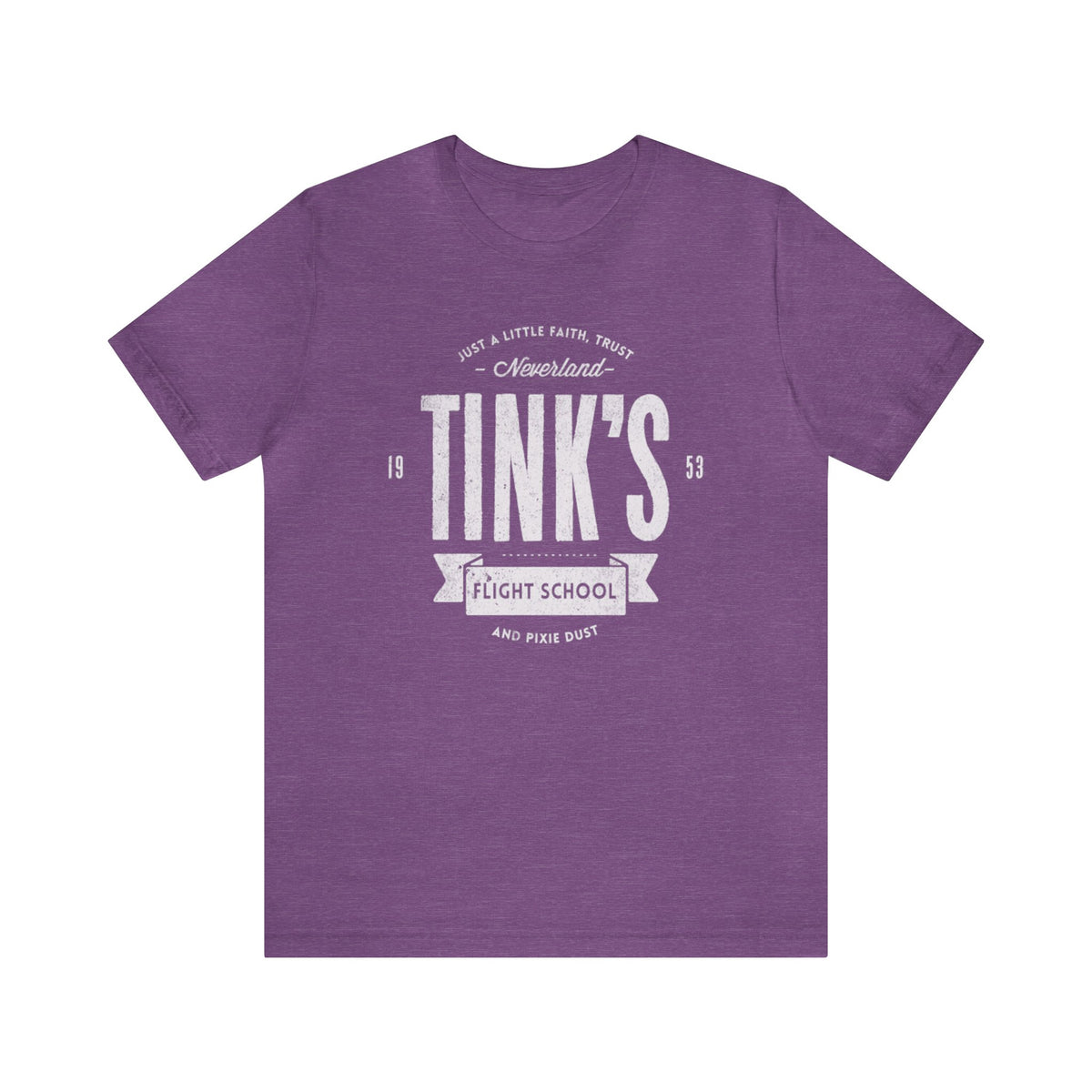Not synced Tink’s Flight School Bella Canvas Unisex Jersey Short Sleeve Tee