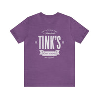 Not synced Tink’s Flight School Bella Canvas Unisex Jersey Short Sleeve Tee