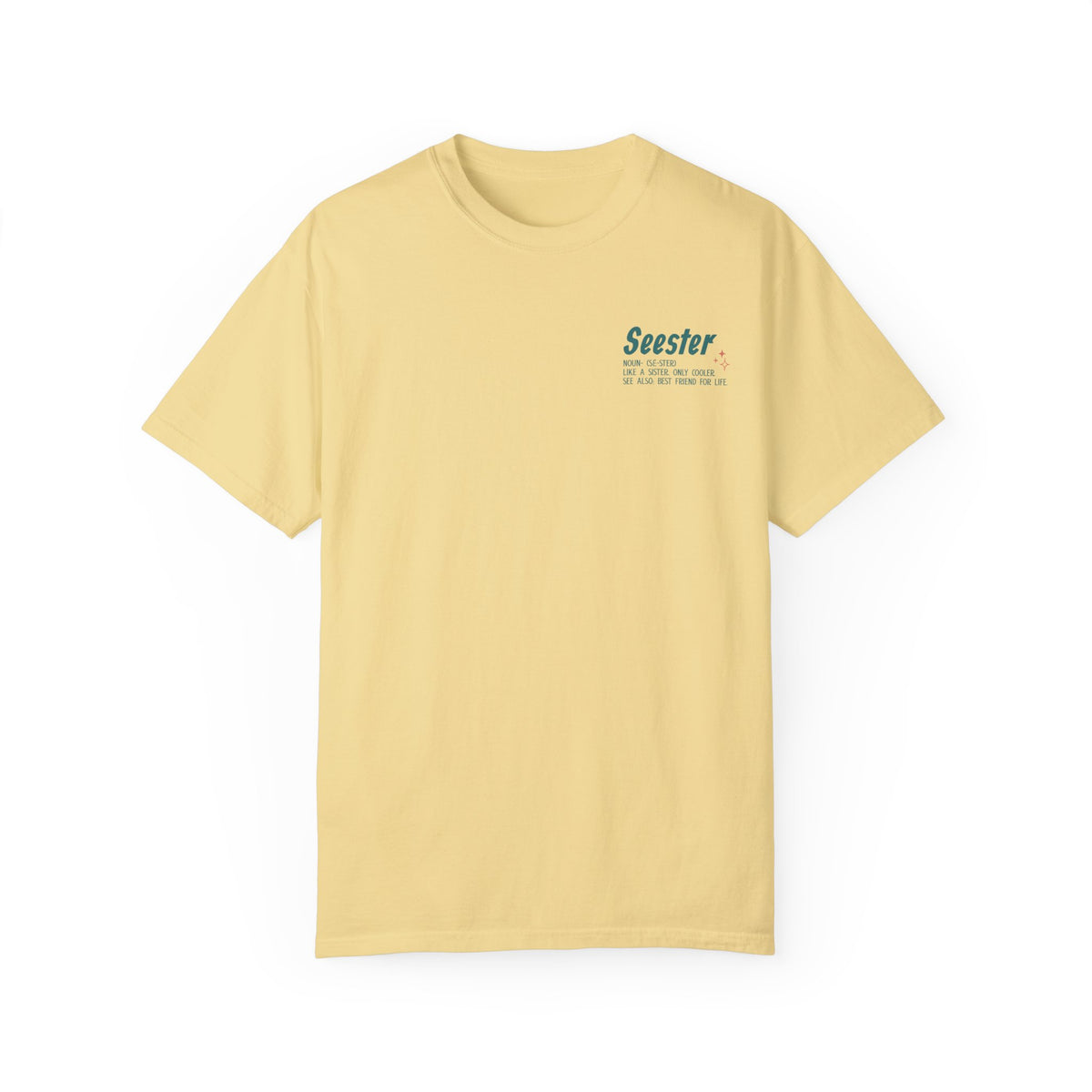 Seester Comfort Colors Unisex Garment-Dyed T-shirt
