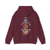 Triton's Mermaid Security Gildan Unisex Heavy Blend™ Hooded Sweatshirt