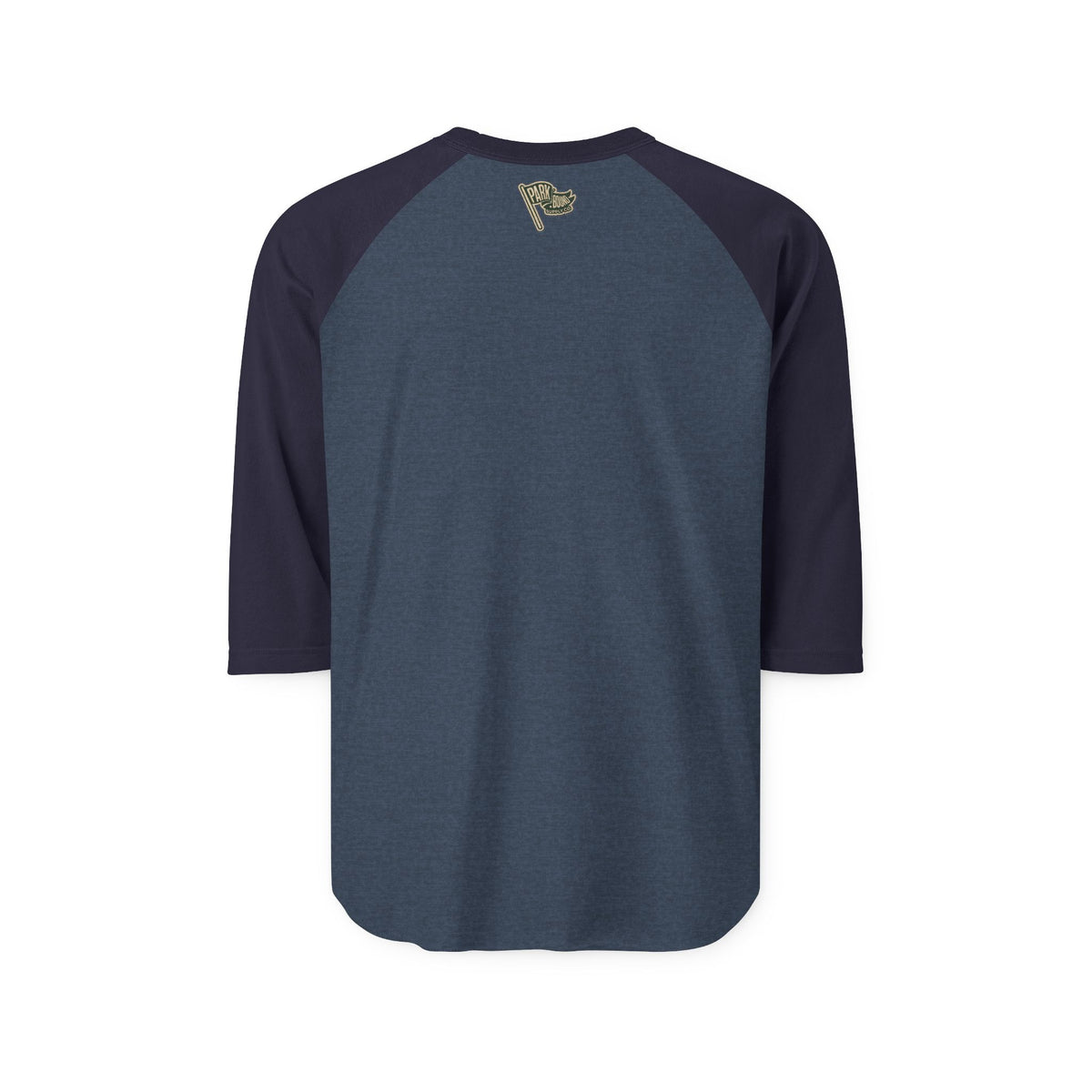 The Triple Mountain Badge Raglan Shirt