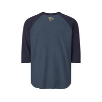 The Triple Mountain Badge Raglan Shirt