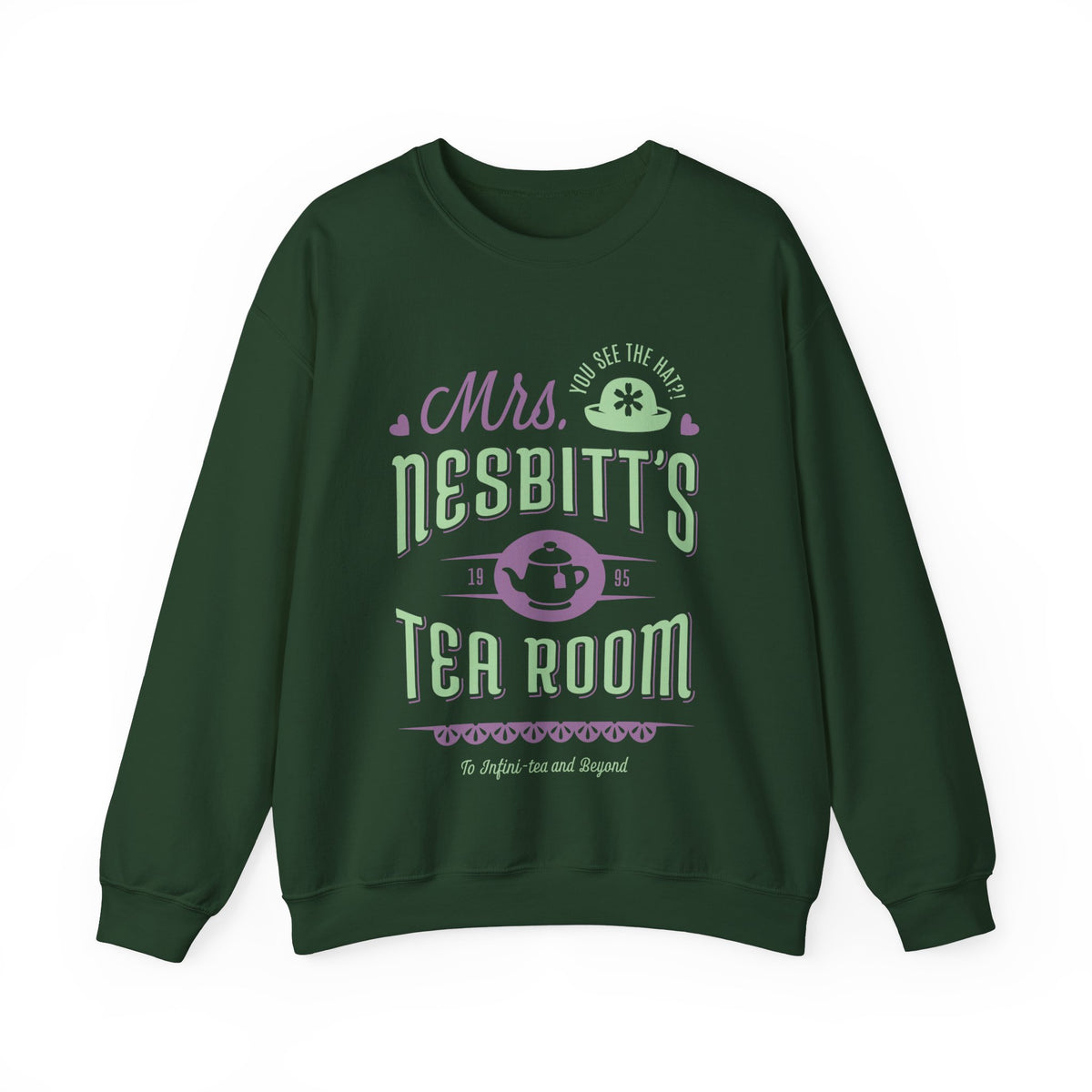Mrs. Nesbitt's Tea Room Gildan Unisex Heavy Blend™ Crewneck Sweatshirt