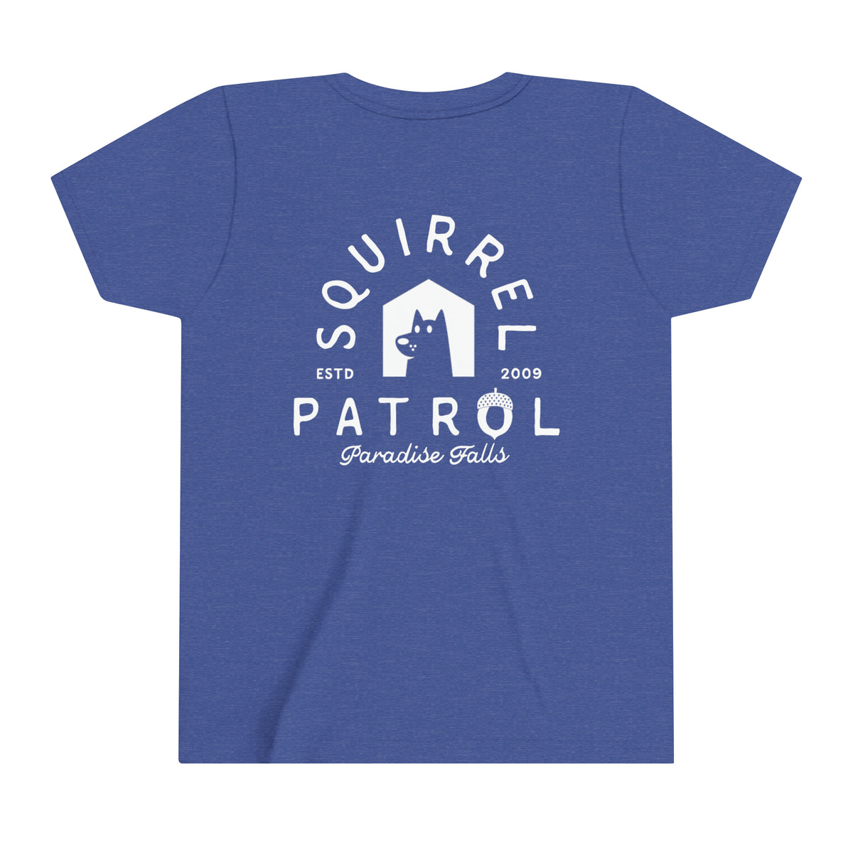 Squirrel Patrol Bella Canvas Youth Short Sleeve Tee