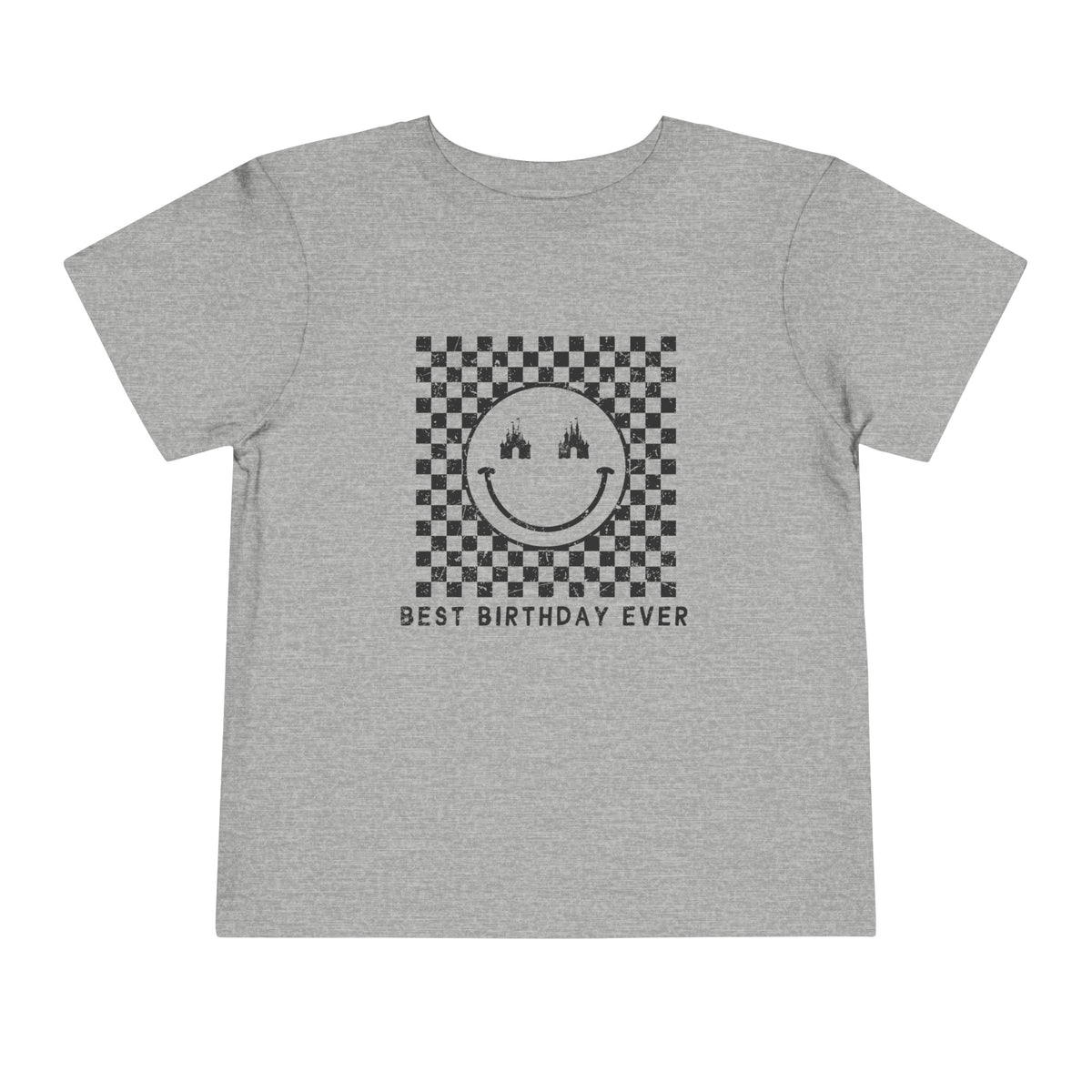 Best Birthday Ever Bella Canvas Toddler Short Sleeve Tee