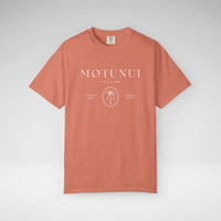 Motunui Island Comfort Colors Unisex Garment-Dyed T-shirt