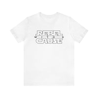 Rebel With A Cause Bella Canvas Unisex Jersey Short Sleeve Tee
