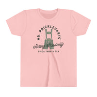 Mr. Pricklepants’ Acting Academy Bella Canvas Youth Short Sleeve Tee